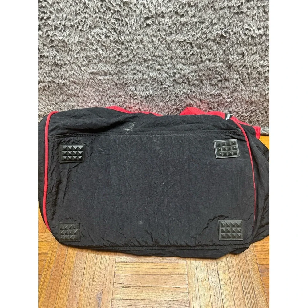 Vintage‎ 90s Marlboro Unlimited Racing Team Red Duffle Gym Bag